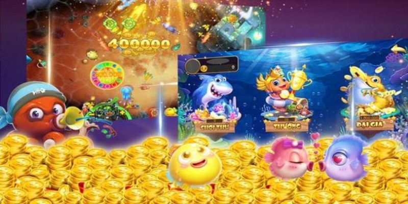 Game bắn cá online nhiều mức độ để tham gia